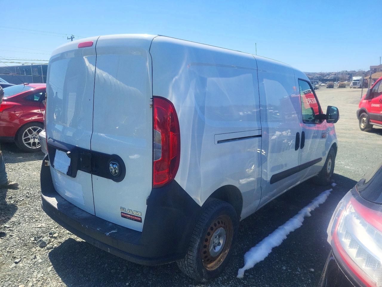 2019 RAM ProMaster City — VIN ZFBHRFCB2K6M83812 — photo 3